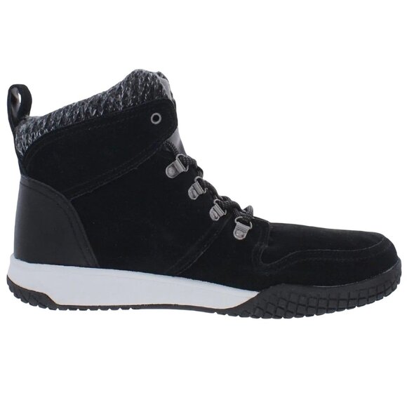 Weatherproof 9 Boots Ruby Outdoor Suede Leather Chunky Winter Lug Snow Shoes - Picture 5 of 14